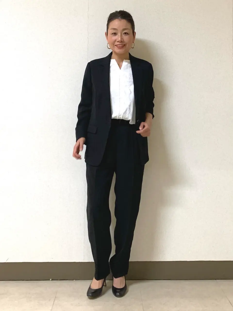 自由区 坂本 コーディネート画像