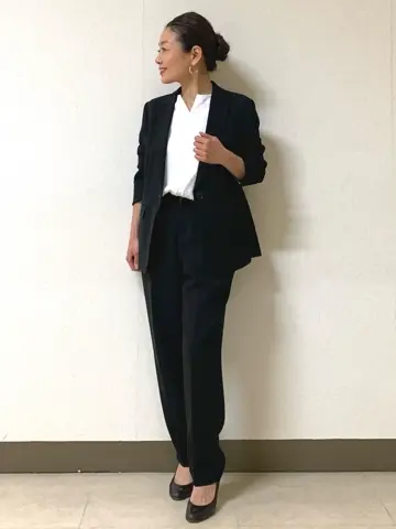 自由区 坂本 コーディネート画像