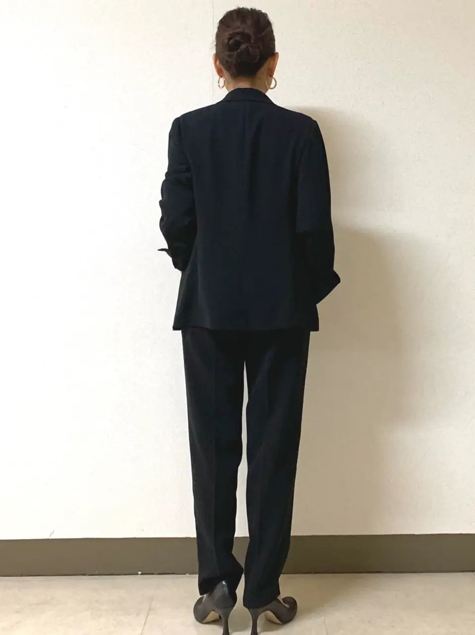 自由区 坂本 コーディネート画像