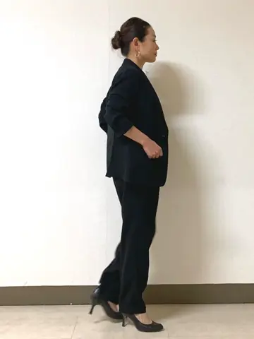 自由区 坂本 コーディネート画像