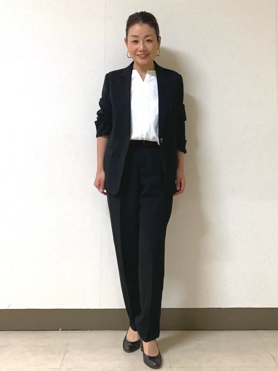 自由区 坂本 コーディネート画像