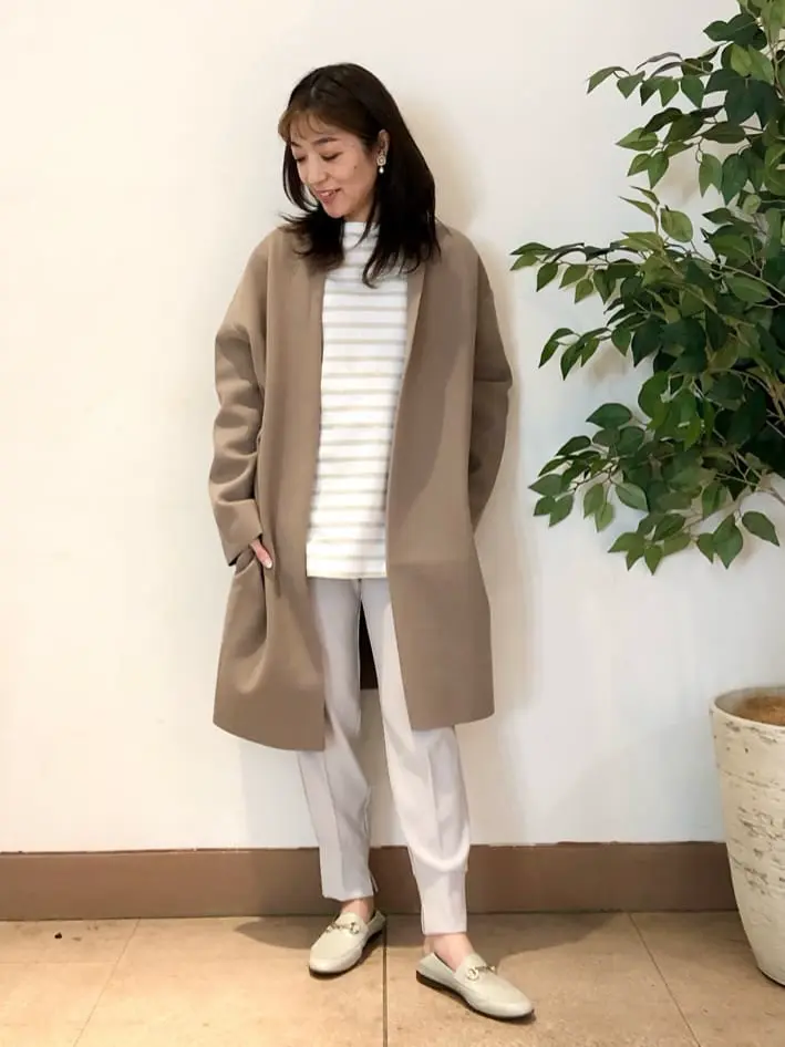 自由区 安田 コーディネート画像