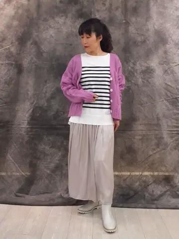 自由区 廣本 コーディネート画像