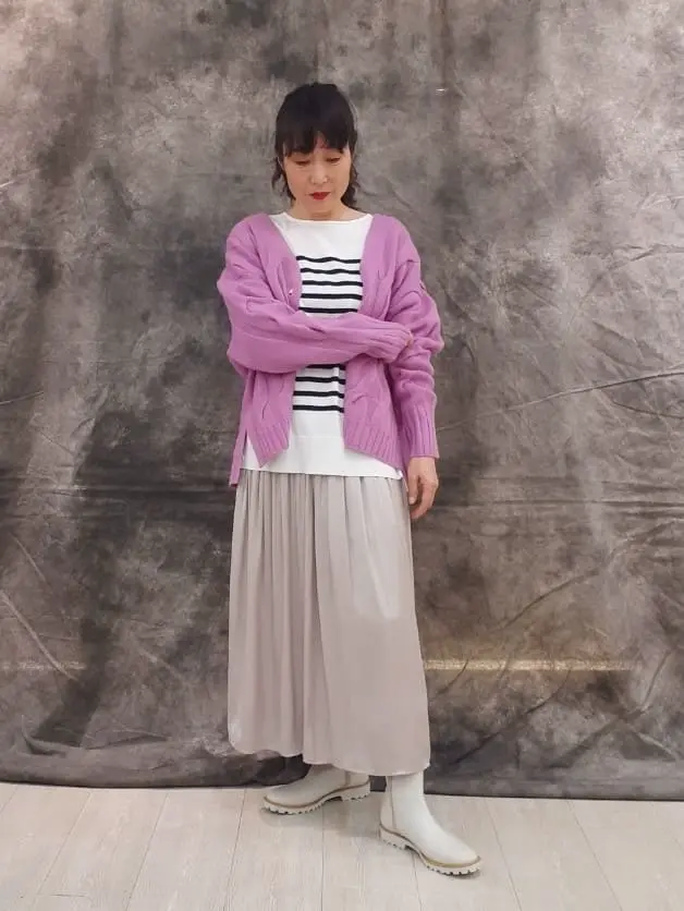 自由区 廣本 コーディネート画像