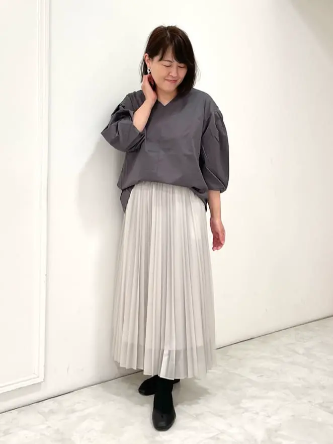 自由区 大野 コーディネート画像