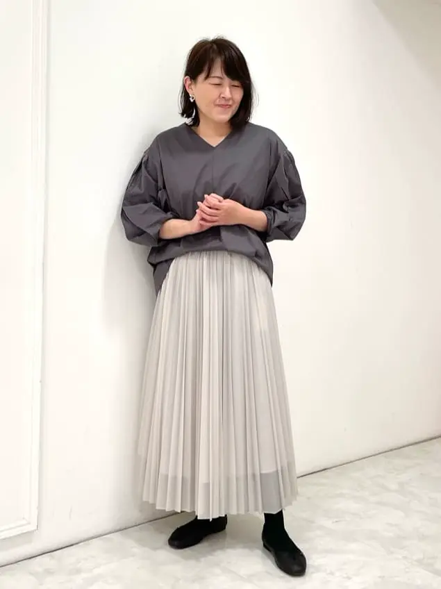 自由区 大野 コーディネート画像