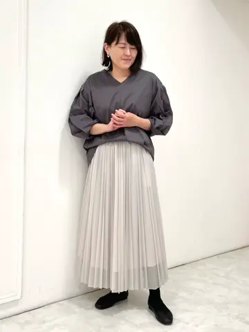 自由区 大野 コーディネート画像