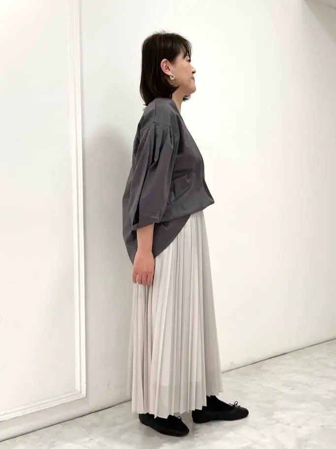 自由区 大野 コーディネート画像