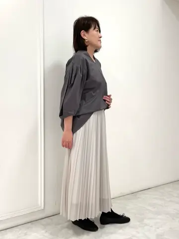 自由区 大野 コーディネート画像