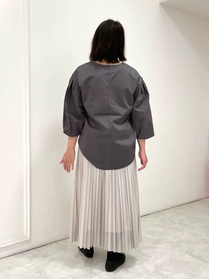 自由区 大野 コーディネート画像