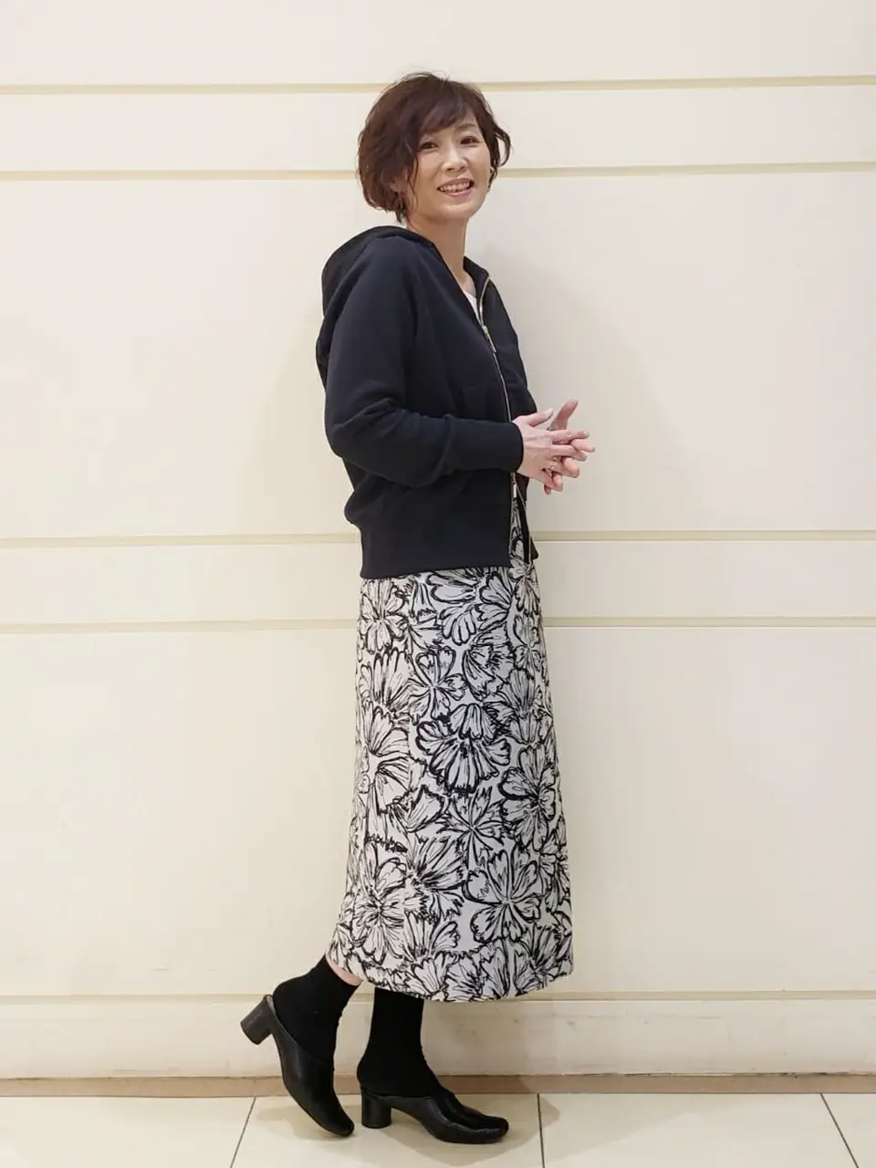 自由区 maruri コーディネート画像