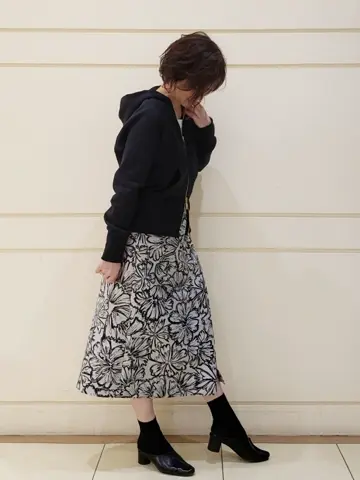 自由区 maruri コーディネート画像