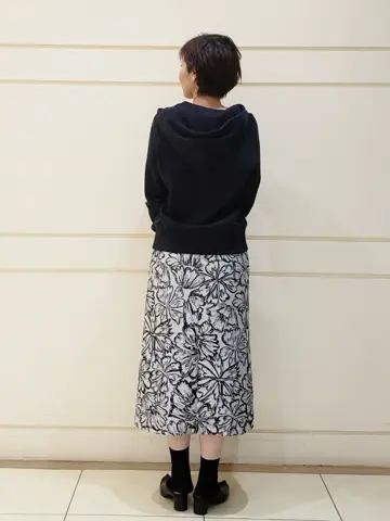 自由区 maruri コーディネート画像