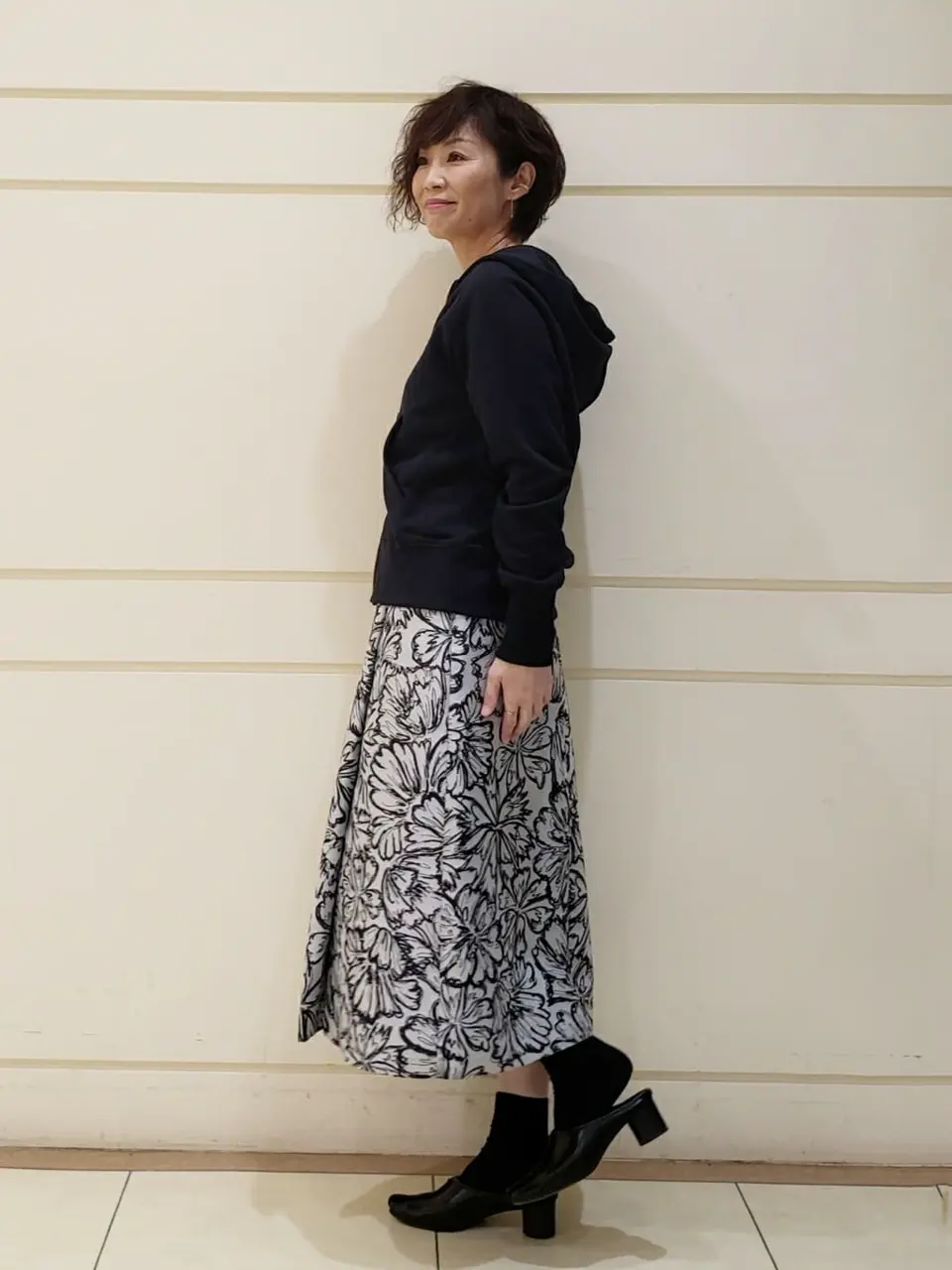 自由区 maruri コーディネート画像