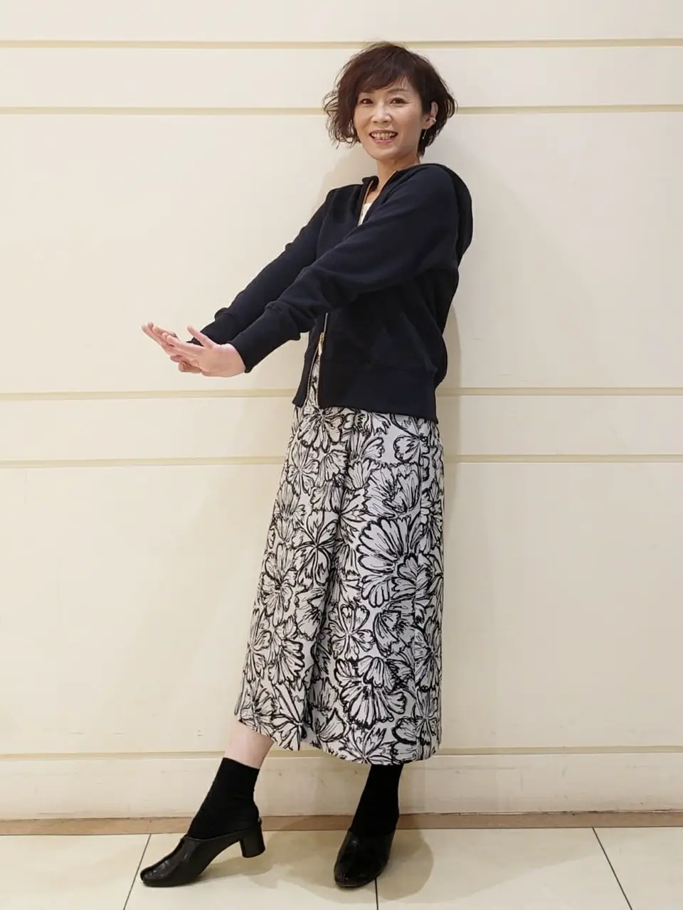 自由区 maruri コーディネート画像