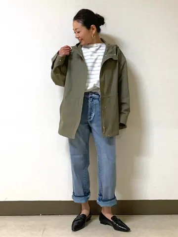 自由区 坂本 コーディネート画像