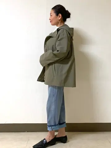 自由区 坂本 コーディネート画像