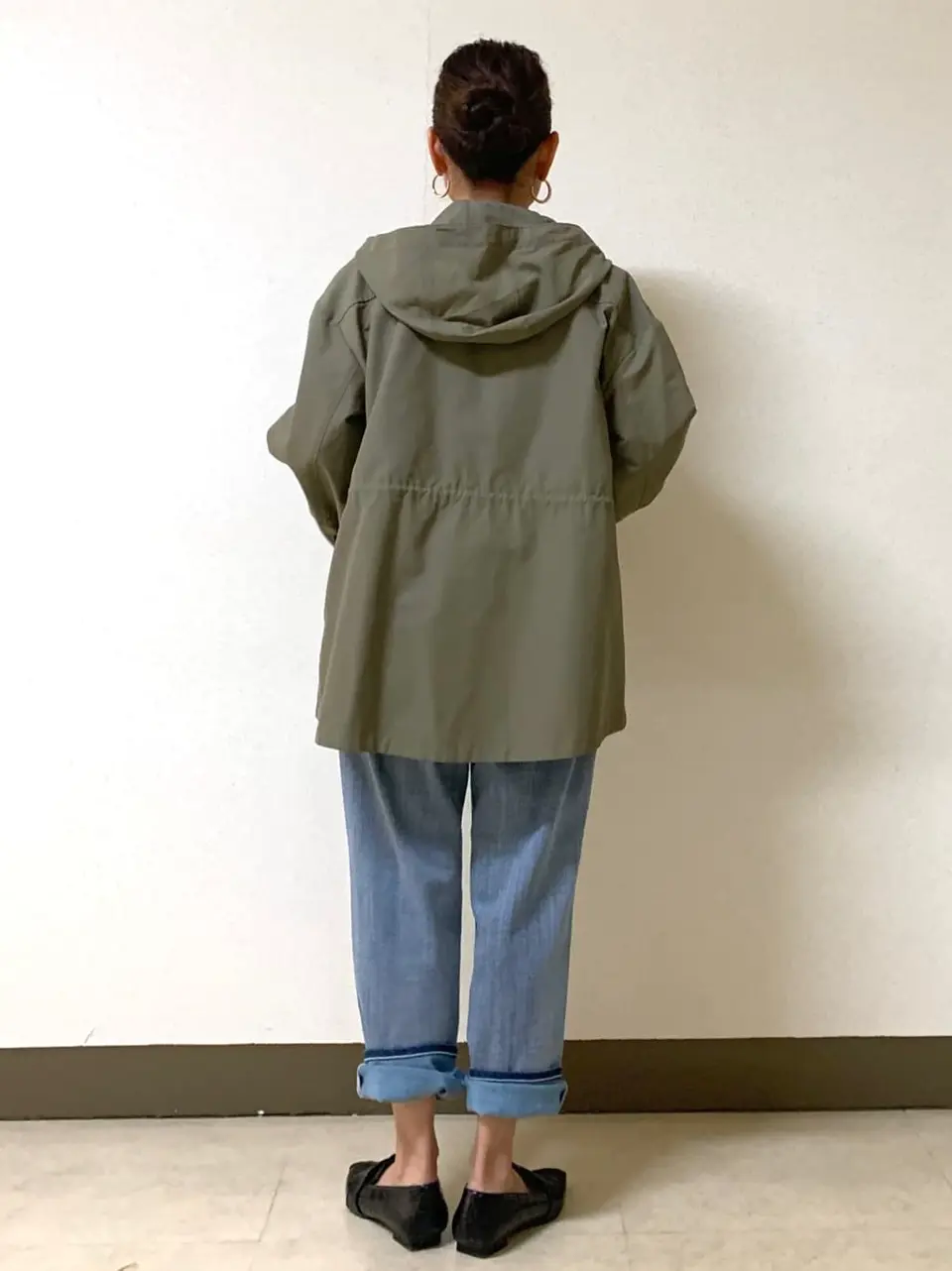 自由区 坂本 コーディネート画像