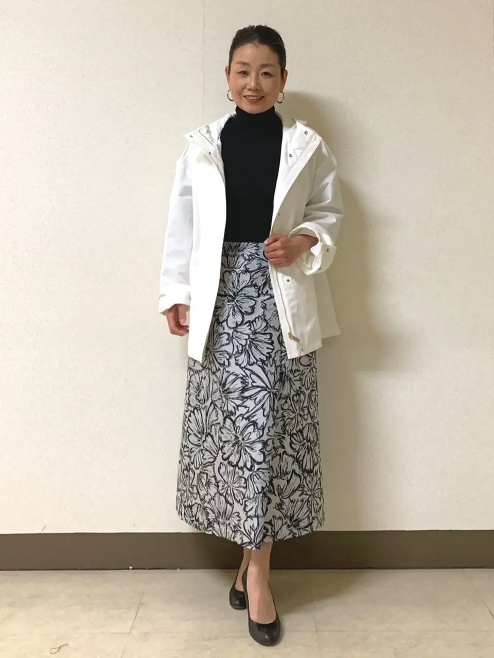 自由区 坂本 コーディネート画像