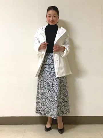 自由区 坂本 コーディネート画像