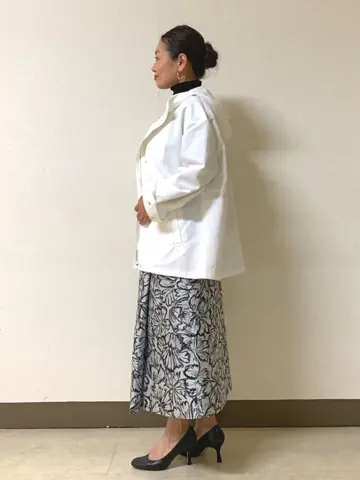 自由区 坂本 コーディネート画像