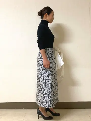 自由区 坂本 コーディネート画像