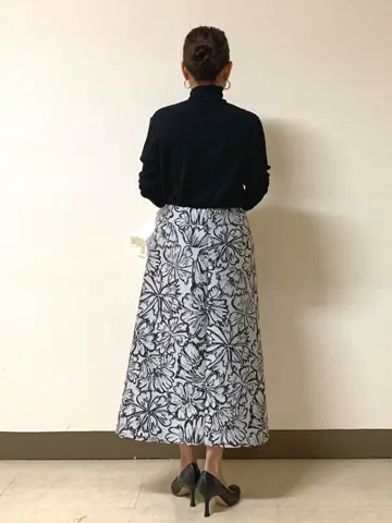 自由区 坂本 コーディネート画像