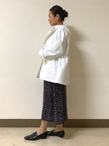 自由区 坂本 コーディネート画像