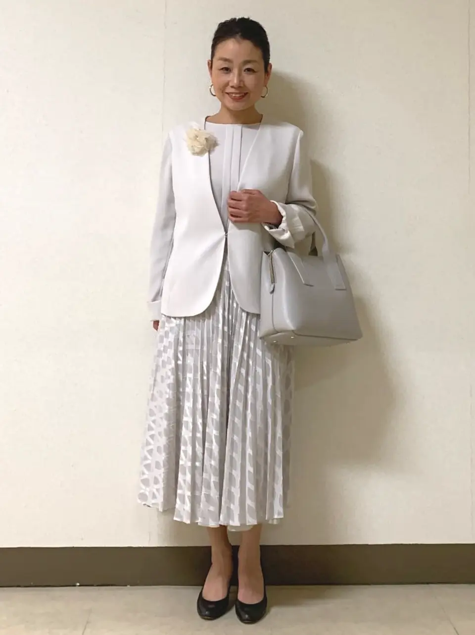 自由区 坂本 コーディネート画像