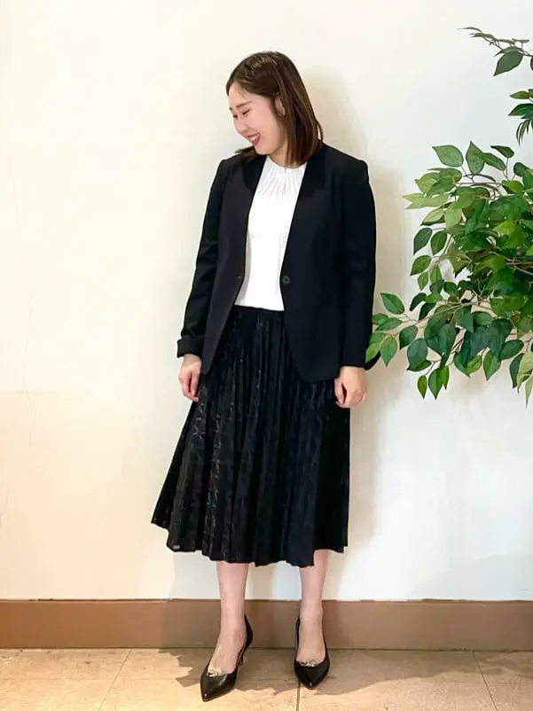 自由区 黒田 コーディネート画像