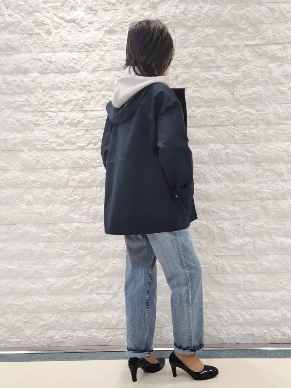 自由区 佐藤 コーディネート画像