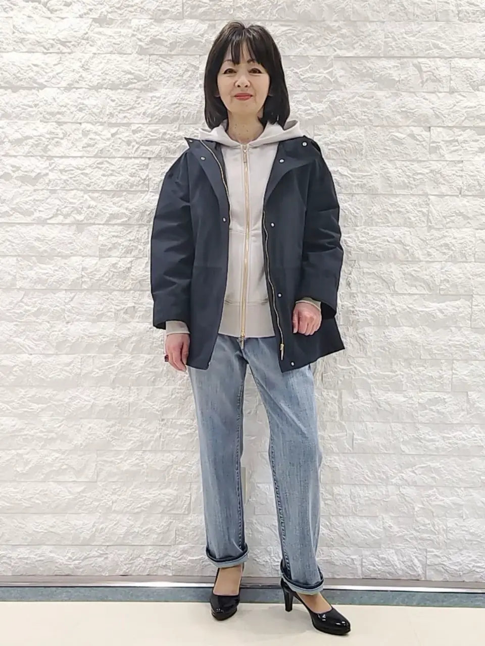 自由区 佐藤 コーディネート画像