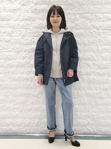 自由区 佐藤 コーディネート画像