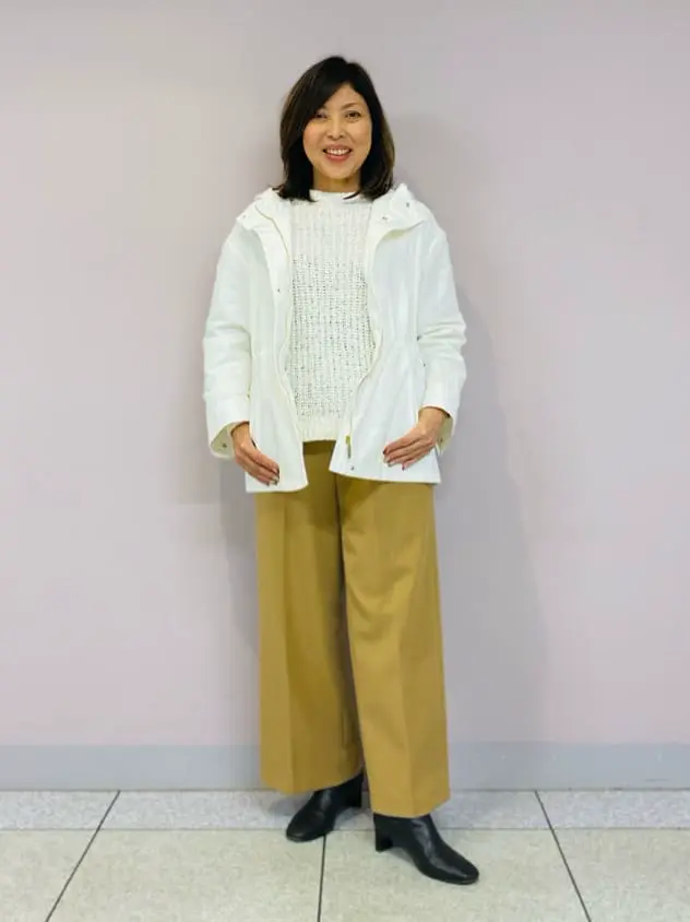  山崎 コーディネート画像