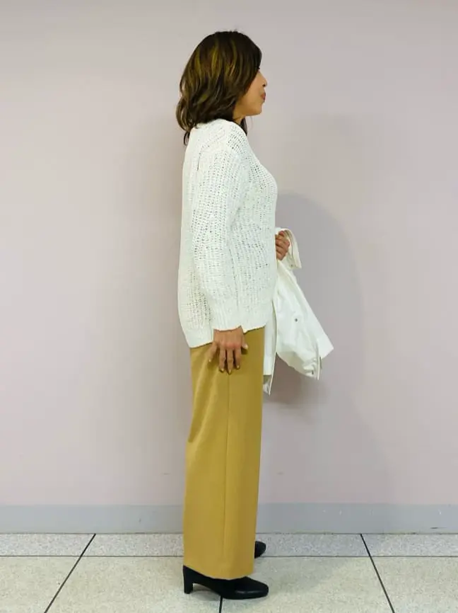 自由区 山崎 コーディネート画像