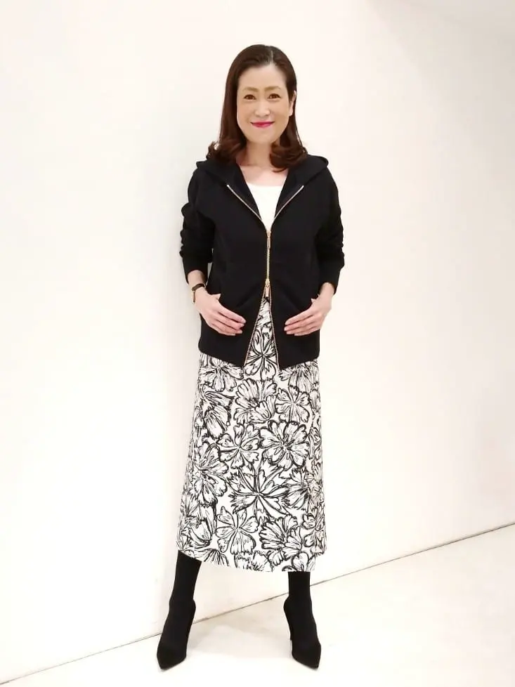 自由区 八田 コーディネート画像