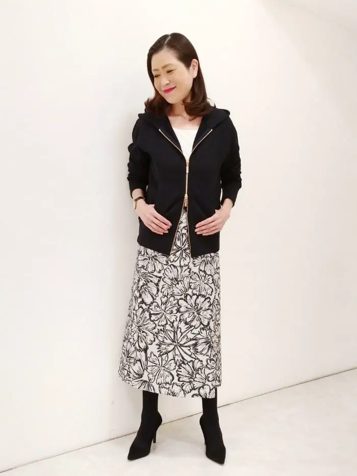 自由区 八田 コーディネート画像