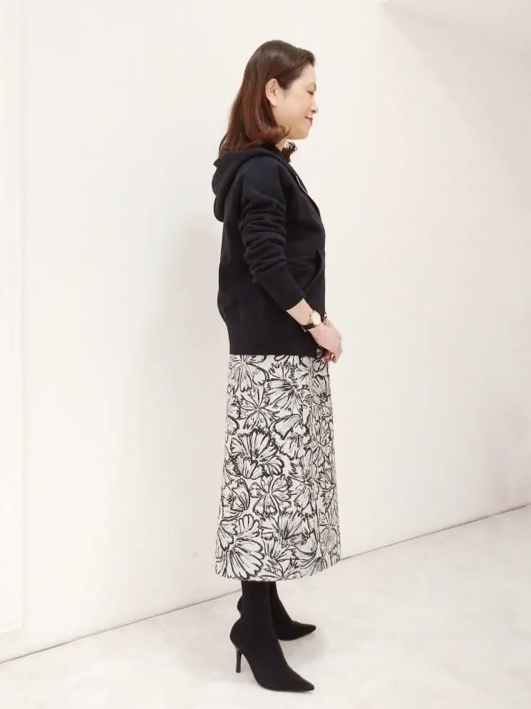 自由区 八田 コーディネート画像