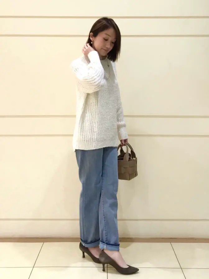 自由区 加藤 コーディネート画像