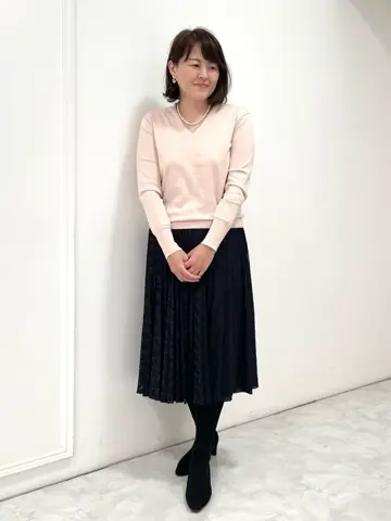 自由区 大野 コーディネート画像