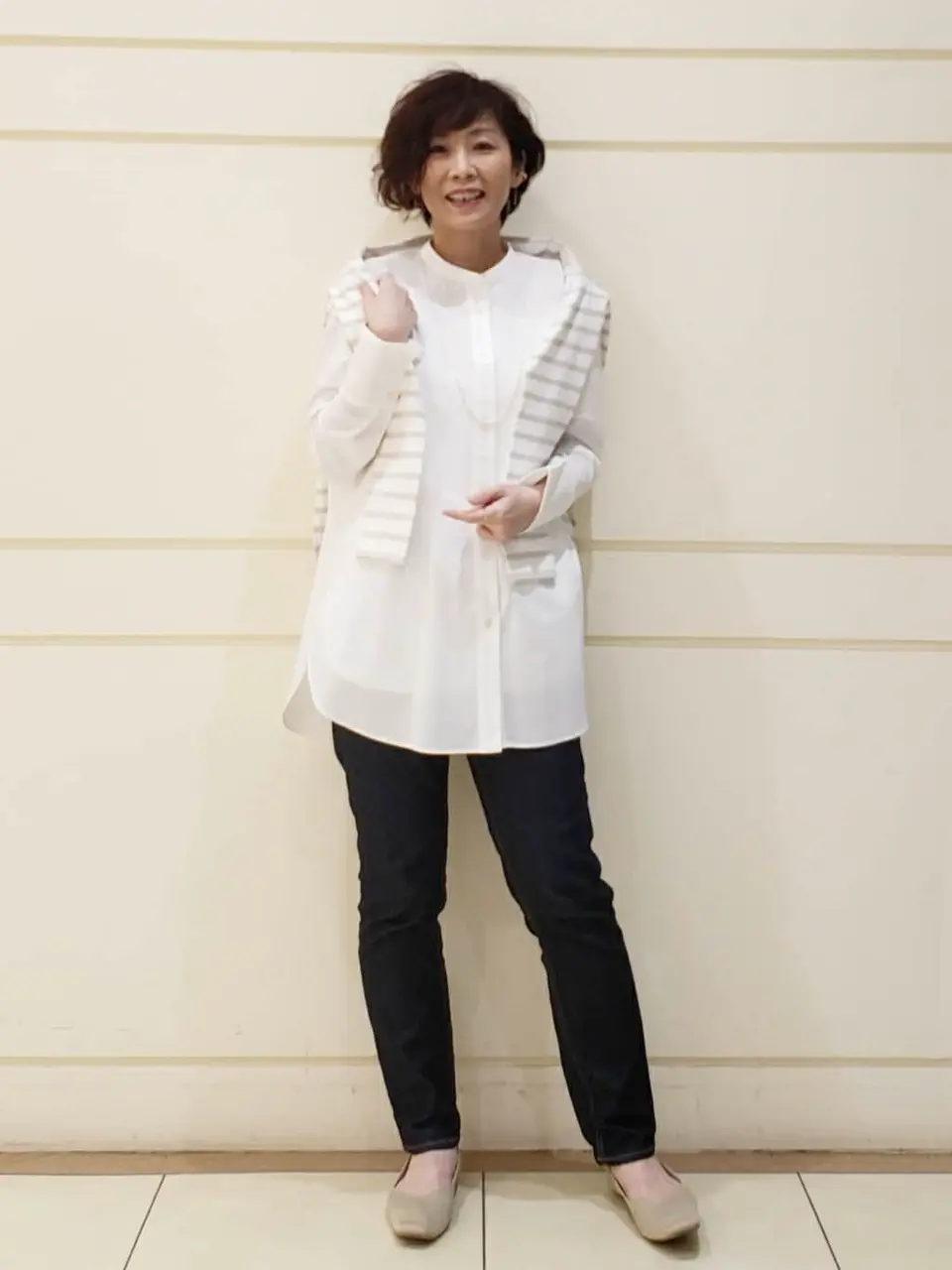 自由区 maruri コーディネート画像