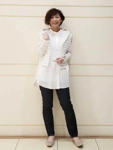 自由区 maruri コーディネート画像