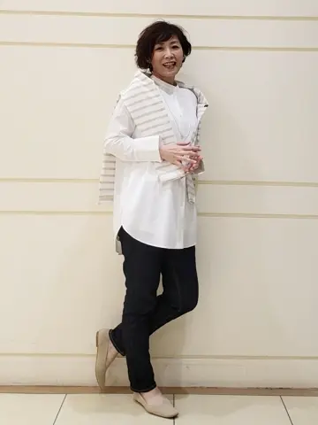 自由区 maruri コーディネート画像