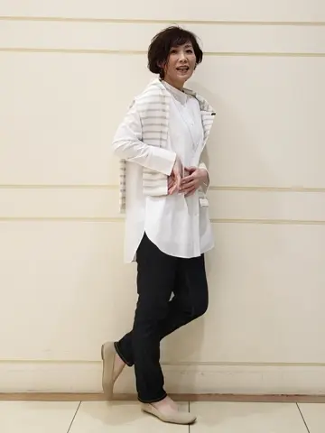 自由区 maruri コーディネート画像