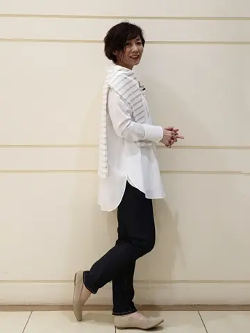 自由区 maruri コーディネート画像