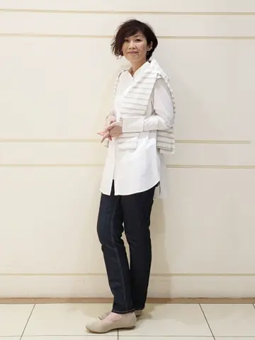 自由区 maruri コーディネート画像