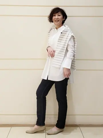 自由区 maruri コーディネート画像