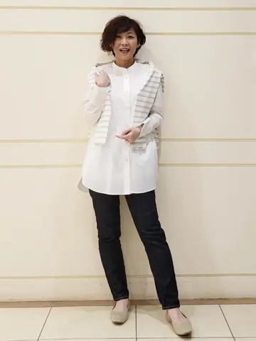 自由区 maruri コーディネート画像