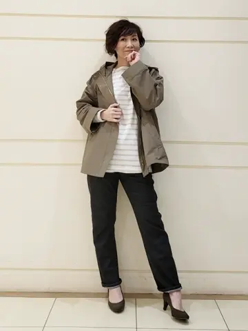 自由区 maruri コーディネート画像