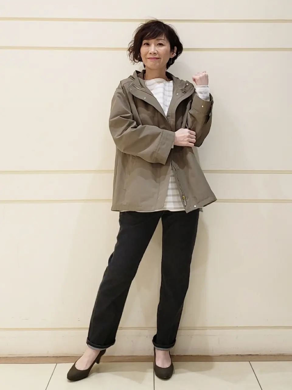 自由区 maruri コーディネート画像